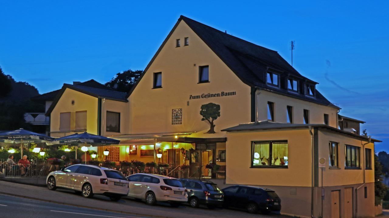 Restaurant Gruner Baum Leidersbach Экстерьер фото